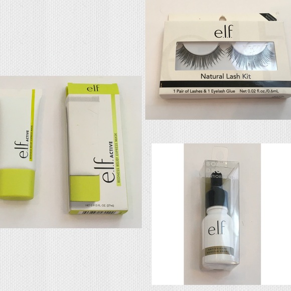 ELF Other - 🛍SALE🛍ELF Antioxidant Drops, Mask,  Lashes